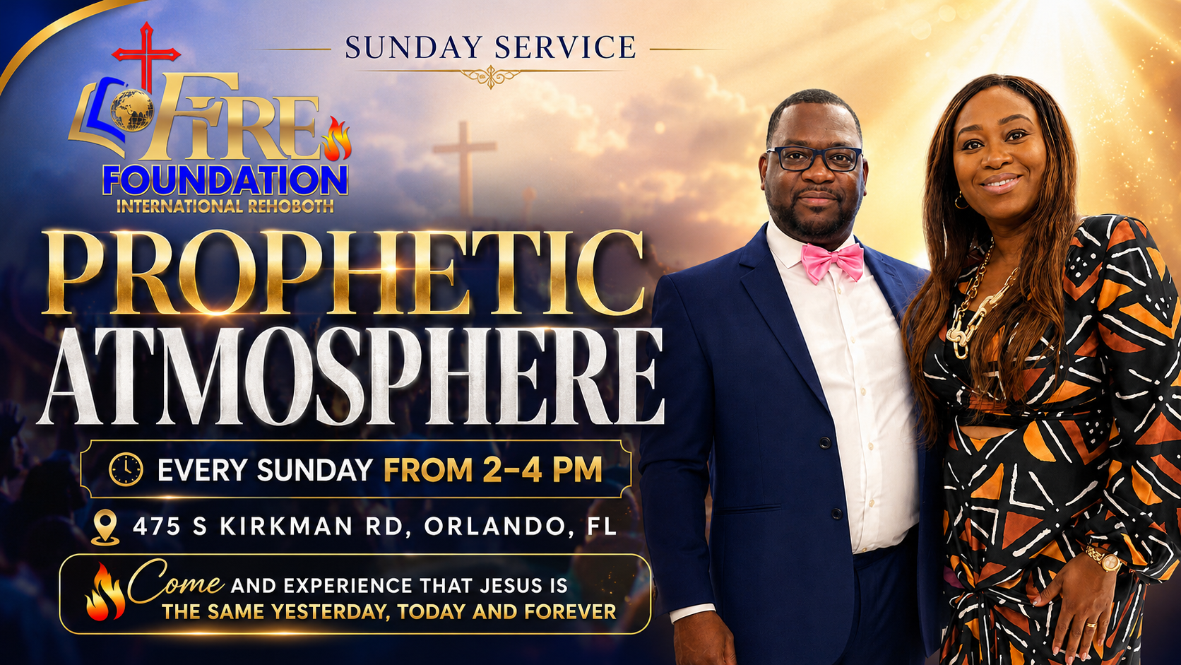 Sunday Worship Service